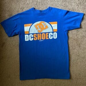 DC Blue Logo Tee